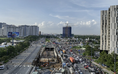 Hơn 587 tỷ đồng thi công mở rộng đường dẫn cao tốc TP.HCM - Long Thành - Dầu Giây