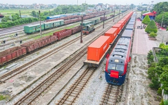 Kết nối Đông - Tây Thủ đô bằng mạng đường sắt vành đai, đô thị