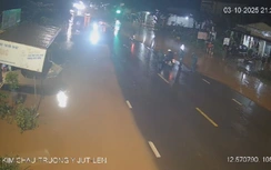 Một chủ tịch xã ở Đắk Lắk bị tông tử vong khi phân luồng giao thông chống lũ