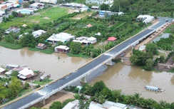 Đồng Tháp: Cầu Kênh Tứ thông xe cuối tháng 10/2025