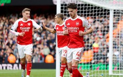 Ngoại hạng Anh 2025-2026: Arsenal thắng dễ West Ham