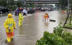 Hà Nội khẩn trương triển khai phương án ứng phó bão số 11 Matmo
