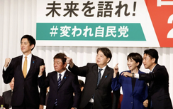 Lộ diện 2 ứng viên bước vào vòng quyết đấu giành ghế lãnh đạo đảng cầm quyền Nhật Bản