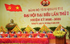 Đại hội Đảng bộ tỉnh Quảng Trị lần thứ I: Xây dựng tỉnh thành cực tăng trưởng mới