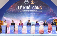 Hà Nội khởi công Nhà hát Opera vốn đầu tư hơn 12.700 tỷ đồng