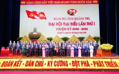 Ông Lê Ngọc Quang giữ chức Bí thư Tỉnh ủy Quảng Trị nhiệm kỳ 2025-2030