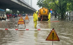 Hà Nội lên phương án khẩn cấp ứng phó ngập úng trước khi bão số 11 đổ bộ