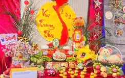 Các xã vùng ven Hà Nội lung linh trong đêm hội Trung thu