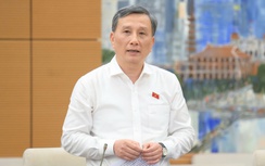 Cho thôi làm nhiệm vụ đại biểu Quốc hội đối với ông Lê Quang Huy