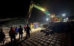 Ninh Bình: Kiến nghị đầu tư 2.300 tỷ đồng nâng cấp ba tuyến đê biển trọng yếu