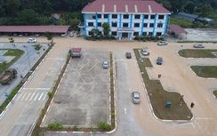 Bước chuyển trong đào tạo và sát hạch lái xe tại Lào Cai