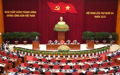 Khai mạc Hội nghị lần thứ 13 Ban Chấp hành Trung ương Đảng khóa XIII