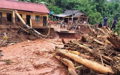 Chủ động ứng phó lũ ống, lũ quét, sạt lở đất do ảnh hưởng bão số 11