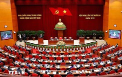 Thông cáo báo chí ngày làm việc thứ nhất Hội nghị Trung ương 13