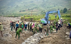Lào Cai: Dựng "lá chắn" ở Tú Lệ, dốc toàn lực ứng phó bão số 11, bảo vệ người dân