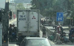 Hành khách xe ôm công nghệ tử vong thương tâm sau va chạm với xe tải ở Nha Trang