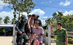 Thêm 40 học viên bỏ trốn được đưa lại cơ sở cai nghiện ma túy ở An Giang