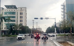 Đèn giao thông hư hàng loạt sau bão, Hà Tĩnh đang tìm đơn vị bảo trì
