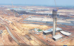 Hơn 200 tỷ đồng đầu tư ga hàng hóa chuyển phát nhanh tại sân bay Long Thành