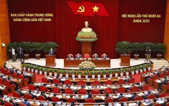 Thông cáo báo chí ngày làm việc thứ hai Hội nghị Trung ương 13 khóa XIII