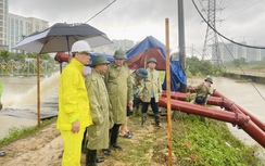 Hà Nội phát lệnh báo động lũ cấp 1 tại 7 xã