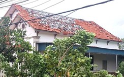 Lốc xoáy gây thiệt hại nhiều nhà dân, trường học tại Hải Phòng