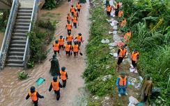 Thái Nguyên huy động tối đa lực lượng cứu hộ đối phó mưa lũ