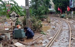Bão nối bão, đường sắt vẫn thông và hành trình giữ an toàn trên từng ray thép