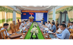 Quảng Ngãi hướng dẫn các xã biên giới chọn vị trí xây trường liên cấp