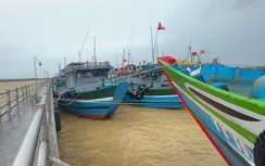 Huế: Tàu vận tải va tàu cá, một ngư dân mất tích trên biển