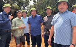 Phó Thủ tướng Thường trực Nguyễn Hòa Bình kiểm tra, chỉ đạo khắc phục mưa lũ tại Bắc Ninh