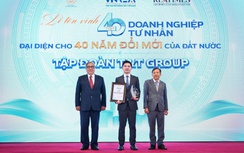 T&T Group của Bầu Hiển được vinh danh Top các doanh nghiệp tư nhân tiêu biểu