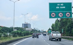 Bắc Ninh đề xuất lắp camera phạt nguội lối vào cao tốc Hà Nội - Bắc Giang