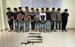 Tuyên Quang: Khởi tố 10 đối tượng gây rối trật tự công cộng