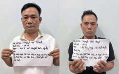 Bắt 2 đối tượng đi xe máy biển số giả cướp giật dây chuyền vàng ở TP.HCM