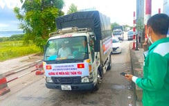 Không thu phí sử dụng đường bộ với xe chở hàng cứu trợ bão, lũ