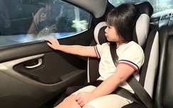 Phụ huynh băn khoăn chọn ghế ngồi trẻ em trên ô tô