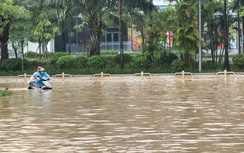 Sáng 8/10, Hà Nội còn 12 điểm ngập sâu