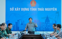 Thủ tướng chỉ đạo 9 nhiệm vụ cấp bách tại Thái Nguyên, xây dựng đường, đê hai bên sông Cầu