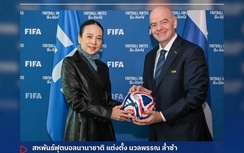 Sếp lớn bóng đá Thái Lan đi vào lịch sử sau quyết định của FIFA