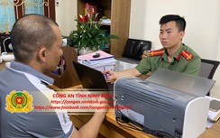 Ninh Bình: Đối tượng truy nã ra đầu thú sau thời gian trốn ở Campuchia