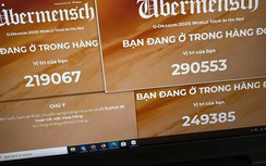 Vé concert G-DRAGON 2025 WORLD TOUR [Übermensch] IN HANOI “bốc hơi” cả 3 ngày mở bán