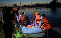 Thái Nguyên: Đêm lũ và những trái tim nơi tuyến đầu