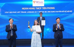 TPBank được vinh danh ngân hàng chuyển đổi số xuất sắc