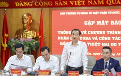 Quyên góp hơn 460 tỷ đồng ủng hộ Cu Ba, gần 800 tỷ đồng hỗ trợ đồng bào bão lũ