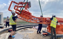 Lắp đặt "đôi mắt thép” radar giám sát ở sân bay Long Thành tỷ đô