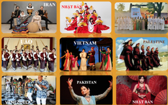 Lễ hội Văn hóa thế giới tại Việt Nam chung tay vì đồng bào bị ảnh hưởng bão lũ