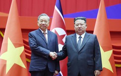 Tổng Bí thư Tô Lâm hội đàm với Tổng Bí thư, Chủ tịch Quốc vụ Triều Tiên Kim Jong Un