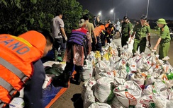 Hàng nghìn người trắng đêm hộ đê, chống lũ tại Bắc Ninh