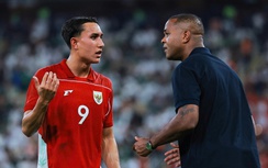 Bất ngờ với cơ hội dự World Cup của Indonesia sau trận thua Ả Rập Xê Út